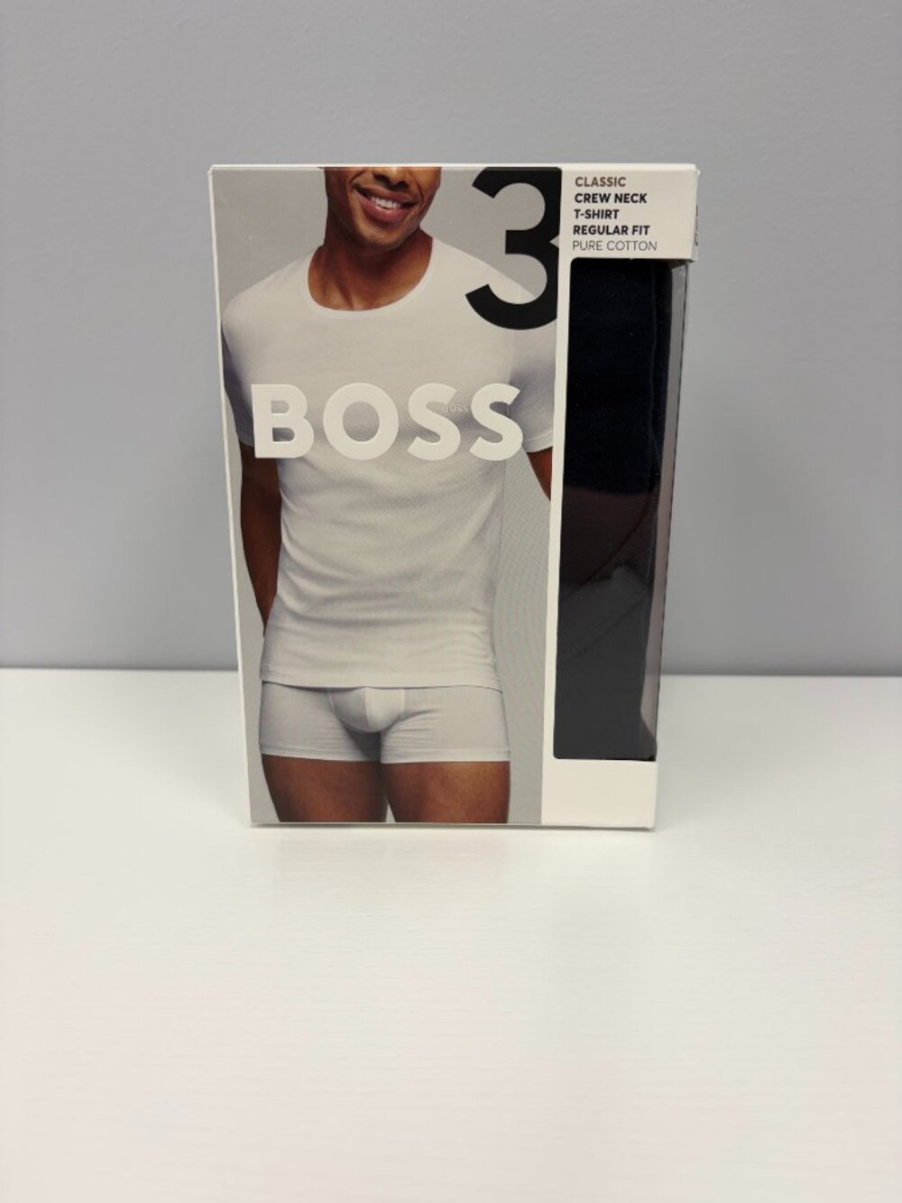 Boss Classic Crew Neck 3pk